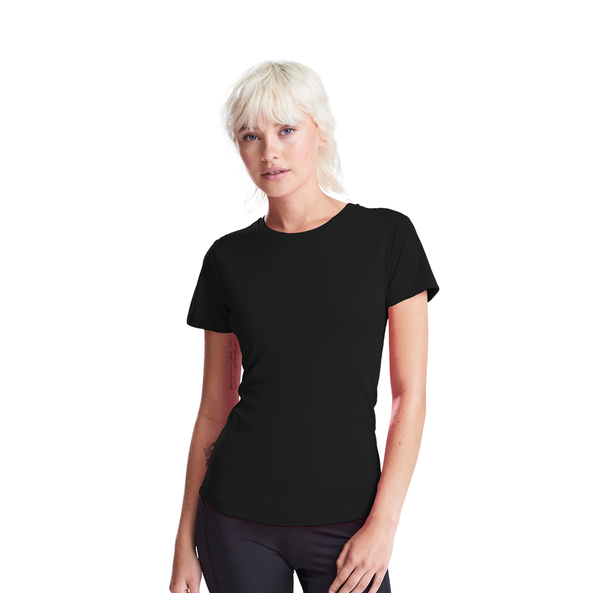 Sportshirt Dames Korte Mouwen