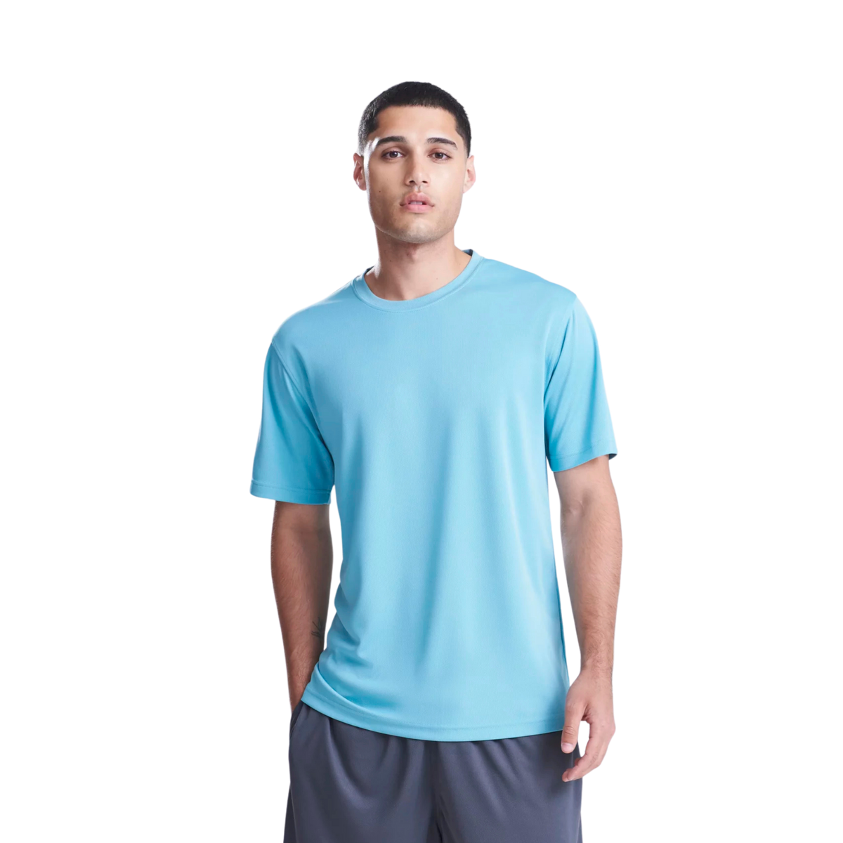Sportshirt Heren/Unisex Korte Mouw