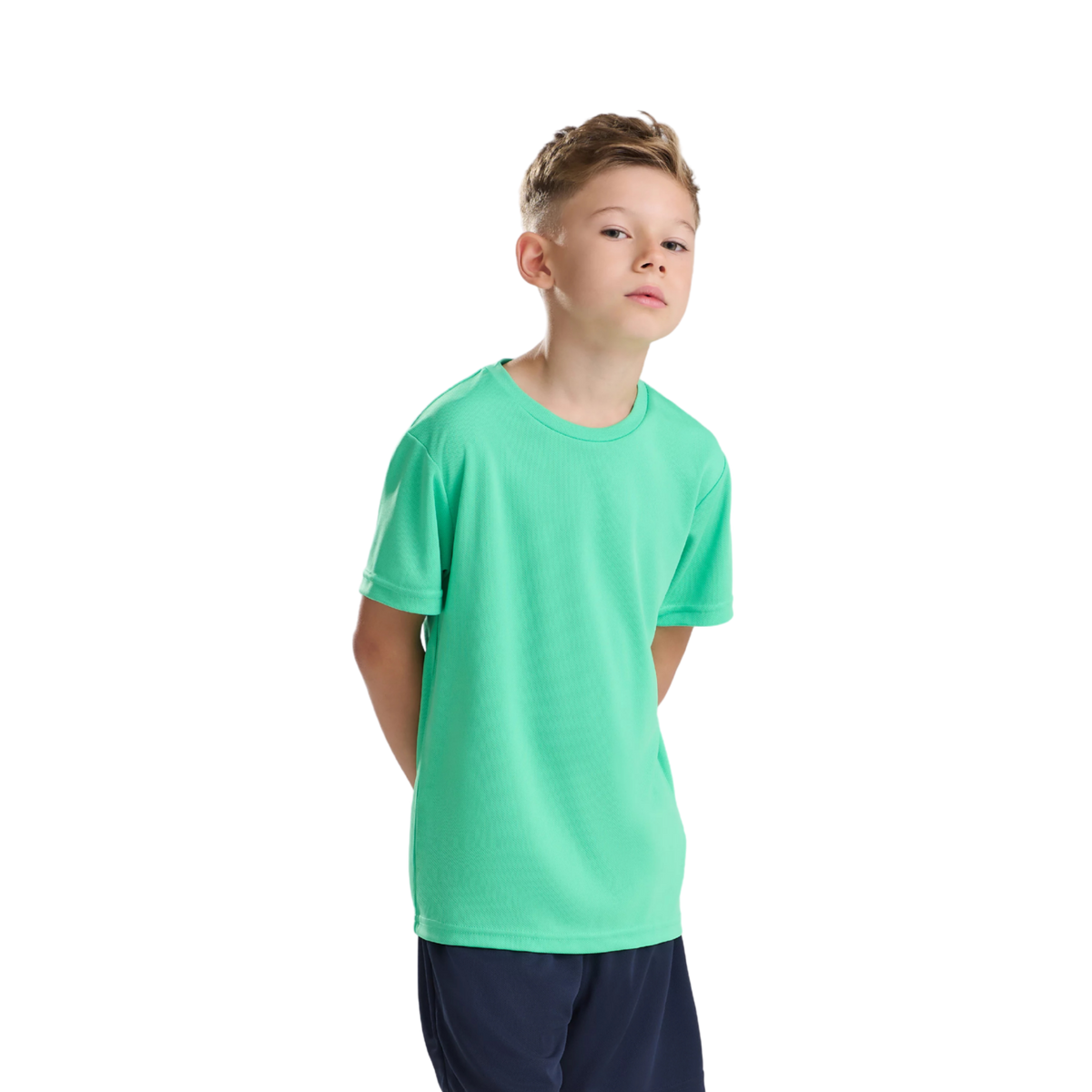 Sportshirt Kinderen Korte Mouwen