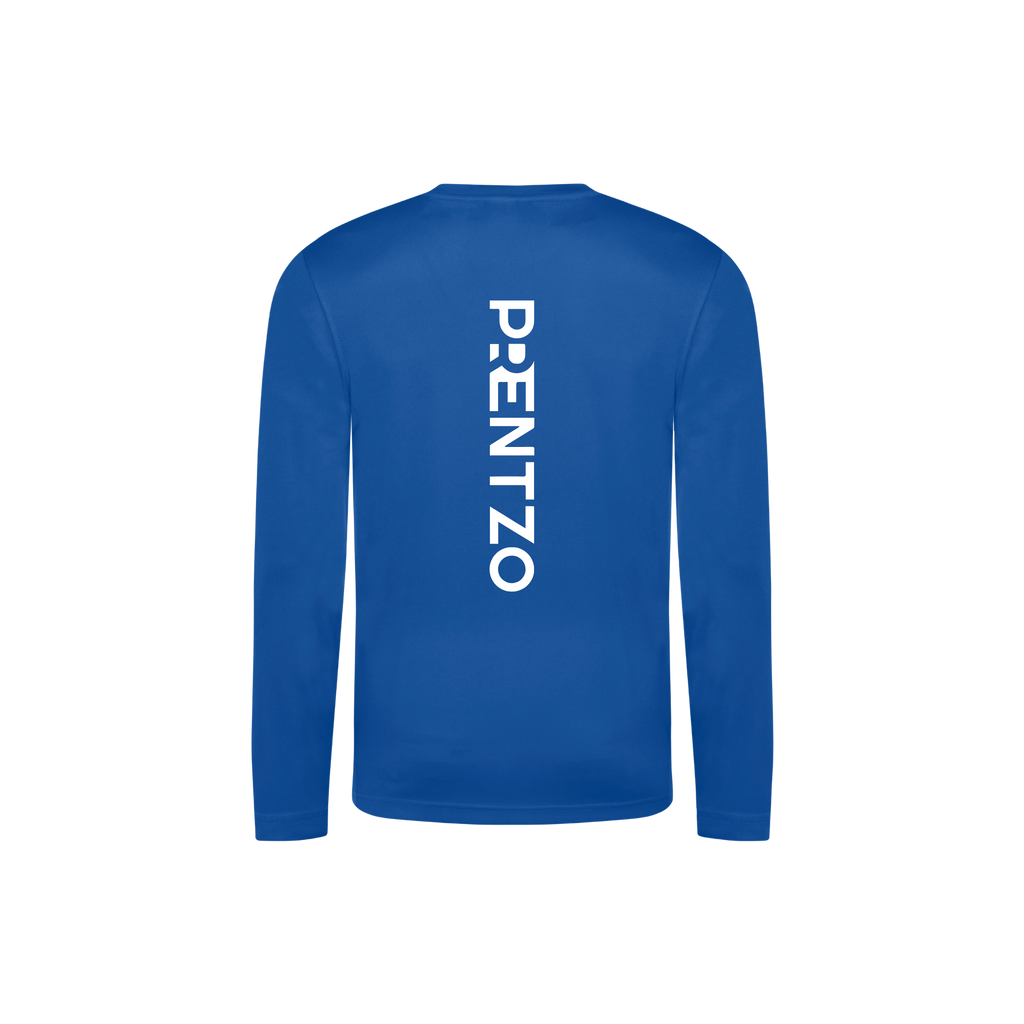 PrentZo - Sportshirt Longsleeve